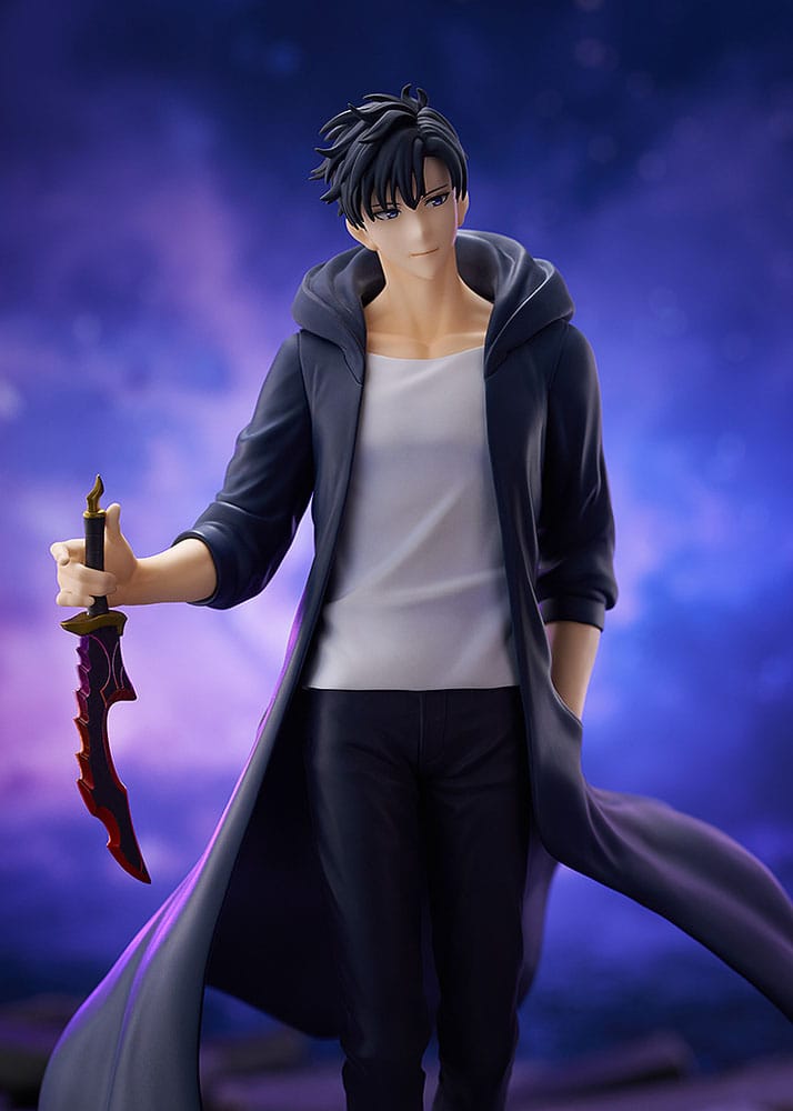 Solo Leveling Pop Up Parade PVC Statue Sung Jinwoo L Size 24 cm Prizefiguren Yokina
