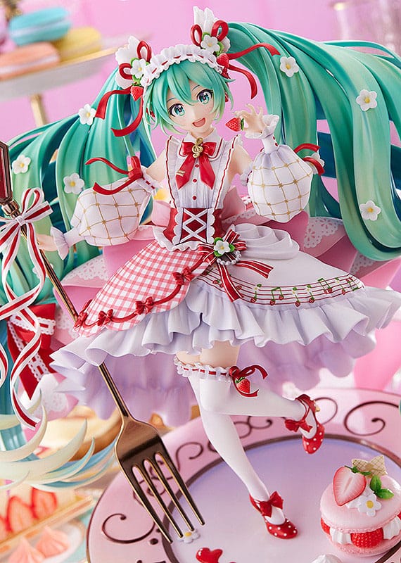 Character Vocal Series 01: Hatsune Miku PVC Statue 1/7 Hatsune Miku: 15th Anniversary Ver. 29 cm Scalefiguren Yokina