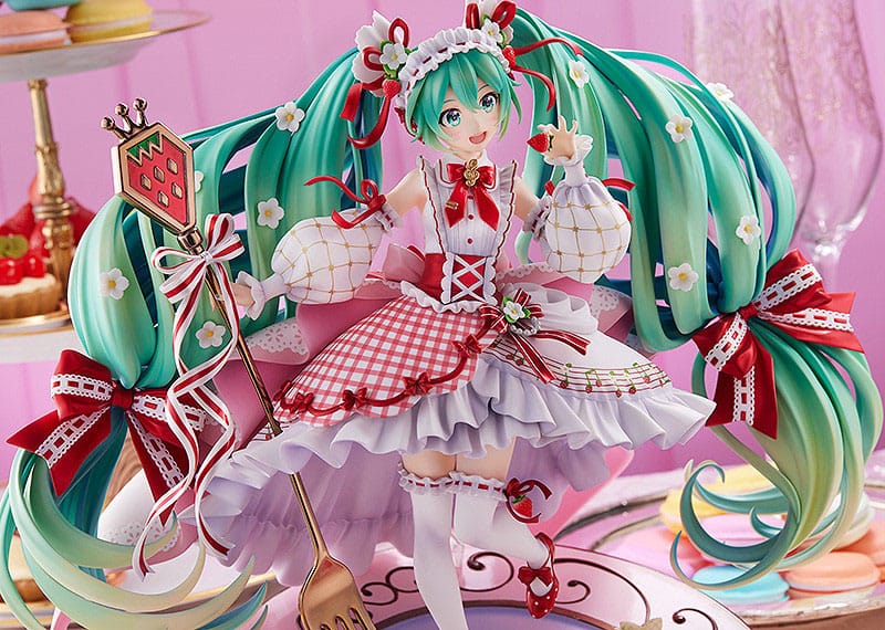 Character Vocal Series 01: Hatsune Miku PVC Statue 1/7 Hatsune Miku: 15th Anniversary Ver. 29 cm Scalefiguren Yokina