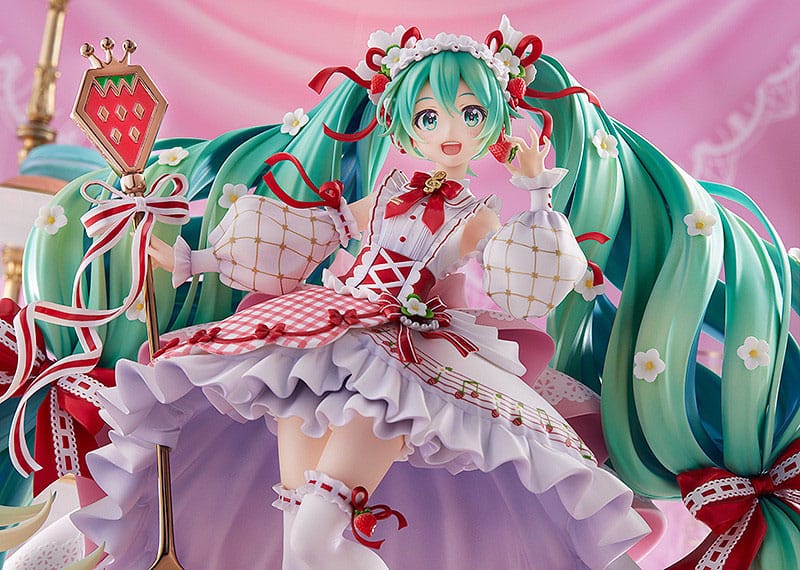 Character Vocal Series 01: Hatsune Miku PVC Statue 1/7 Hatsune Miku: 15th Anniversary Ver. 29 cm Scalefiguren Yokina
