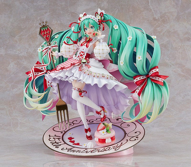 Character Vocal Series 01: Hatsune Miku PVC Statue 1/7 Hatsune Miku: 15th Anniversary Ver. 29 cm Scalefiguren Yokina