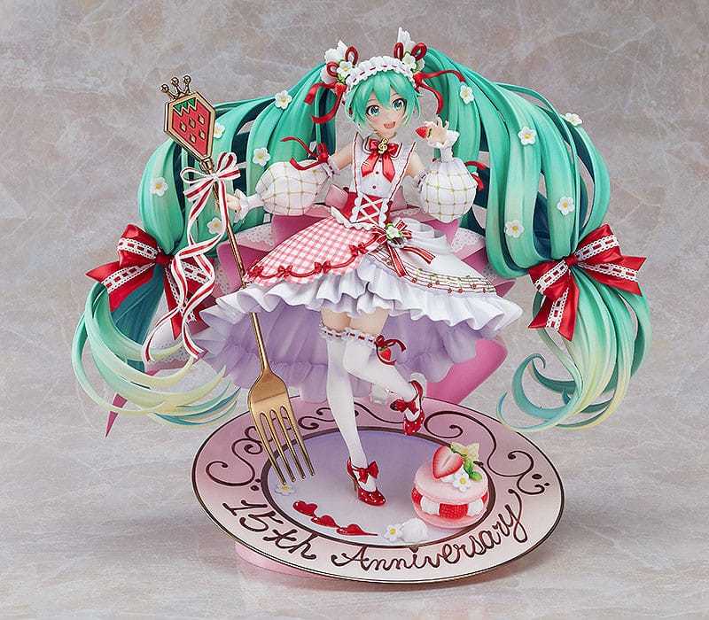 Character Vocal Series 01: Hatsune Miku PVC Statue 1/7 Hatsune Miku: 15th Anniversary Ver. 29 cm Scalefiguren Yokina