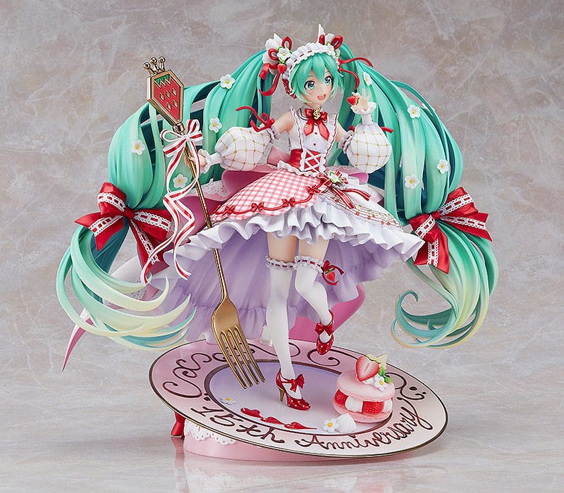 Character Vocal Series 01: Hatsune Miku PVC Statue 1/7 Hatsune Miku: 15th Anniversary Ver. 29 cm Scalefiguren Yokina
