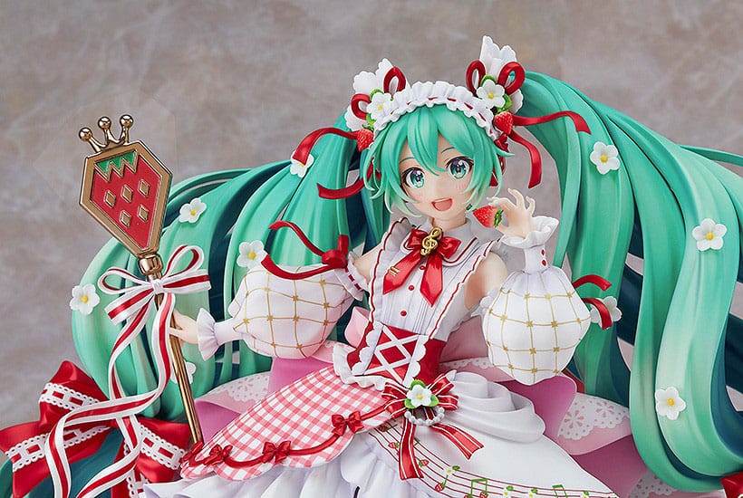 Character Vocal Series 01: Hatsune Miku PVC Statue 1/7 Hatsune Miku: 15th Anniversary Ver. 29 cm Scalefiguren Yokina