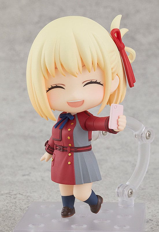Lycoris Recoil Nendoroid Actionfigur Chisato Nishikigi 10 cm Nendoroids Yokina