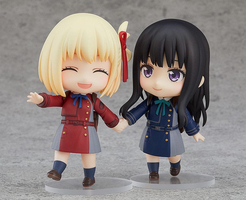 Lycoris Recoil Nendoroid Actionfigur Takina Inoue 10 cm Nendoroids Yokina