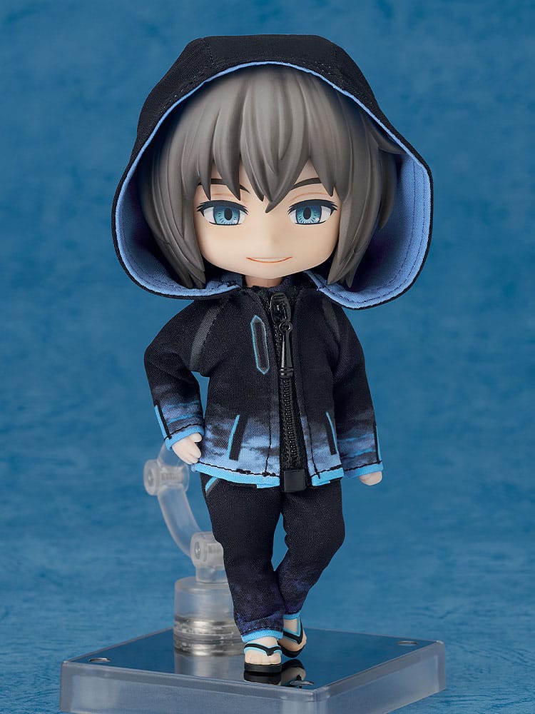Fate/Grand Order Nendoroid Actionfigur Pretender/Oberon: Moody Summer Oberon Ver. 10 cm Nendoroids Yokina