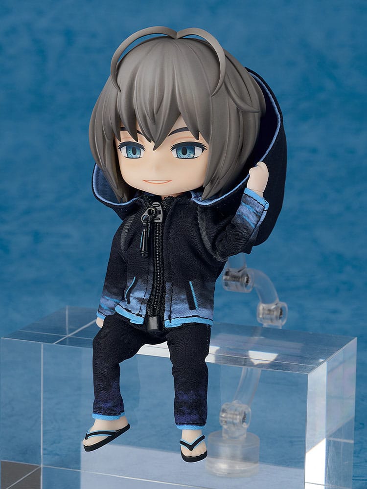 Fate/Grand Order Nendoroid Actionfigur Pretender/Oberon: Moody Summer Oberon Ver. 10 cm Nendoroids Yokina