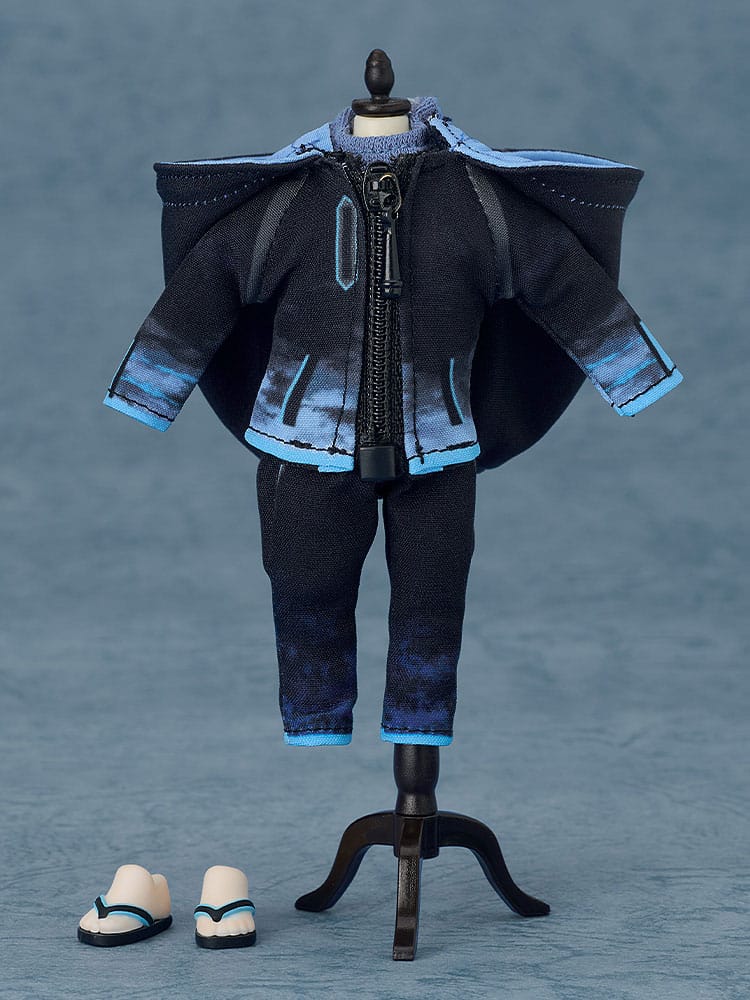 Fate/Grand Order Nendoroid Zubehör-Set für Nendoroid Doll Actionfiguren Outfit Set: Pretender/Oberon - Moody Summer Oberon Ver. Figurenzubehör Yokina