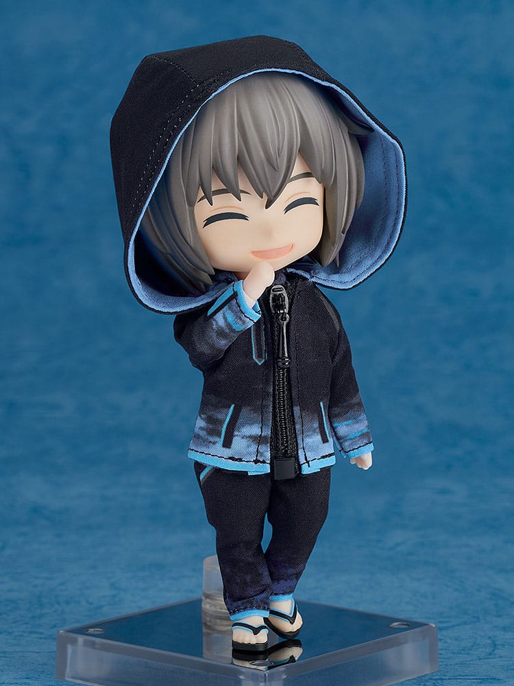 Fate/Grand Order Nendoroid Zubehör-Set für Nendoroid Doll Actionfiguren Outfit Set: Pretender/Oberon - Moody Summer Oberon Ver. Figurenzubehör Yokina