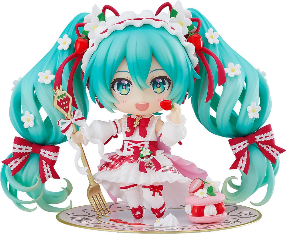 Character Vocal Series 01 Nendoroid Actionfigur Hatsune Miku 15th Anniversary Ver. 10 cm Nendoroids Yokina