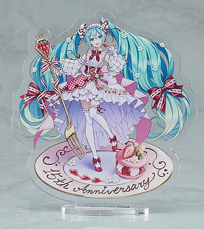 Character Vocal Series 01 Nendoroid Actionfigur Hatsune Miku 15th Anniversary Ver. 10 cm Nendoroids Yokina