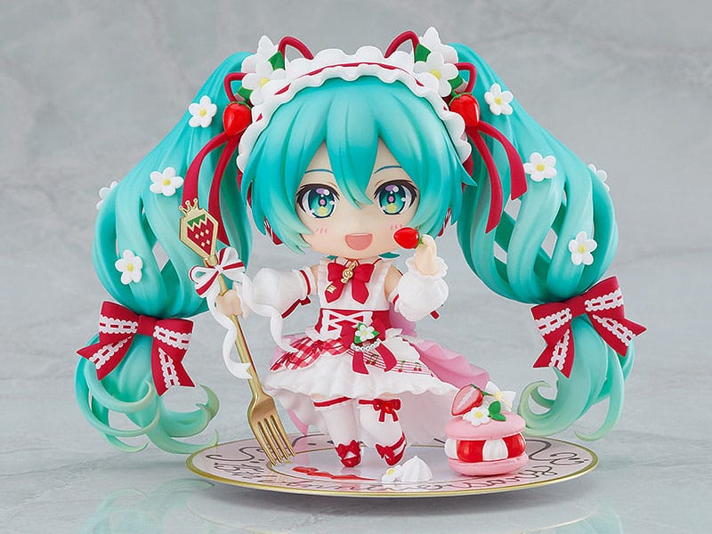 Character Vocal Series 01 Nendoroid Actionfigur Hatsune Miku 15th Anniversary Ver. 10 cm Nendoroids Yokina