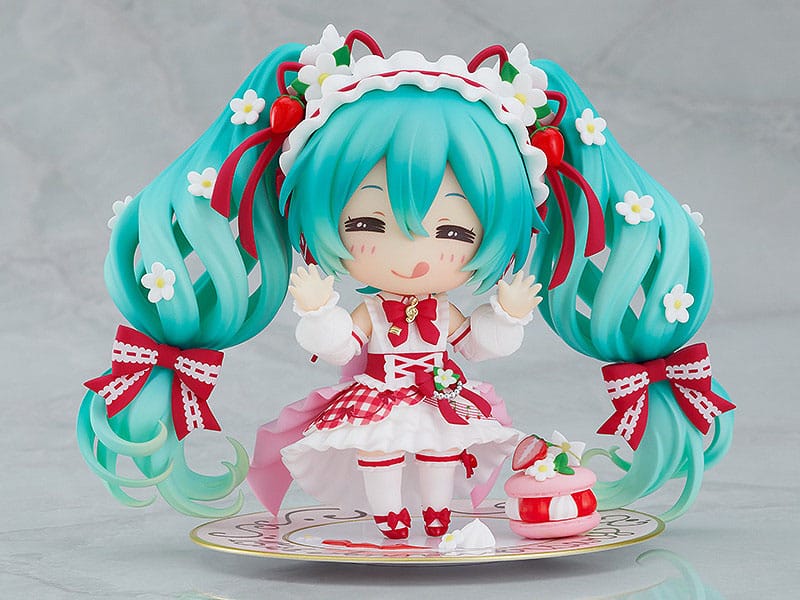 Character Vocal Series 01 Nendoroid Actionfigur Hatsune Miku 15th Anniversary Ver. 10 cm Nendoroids Yokina