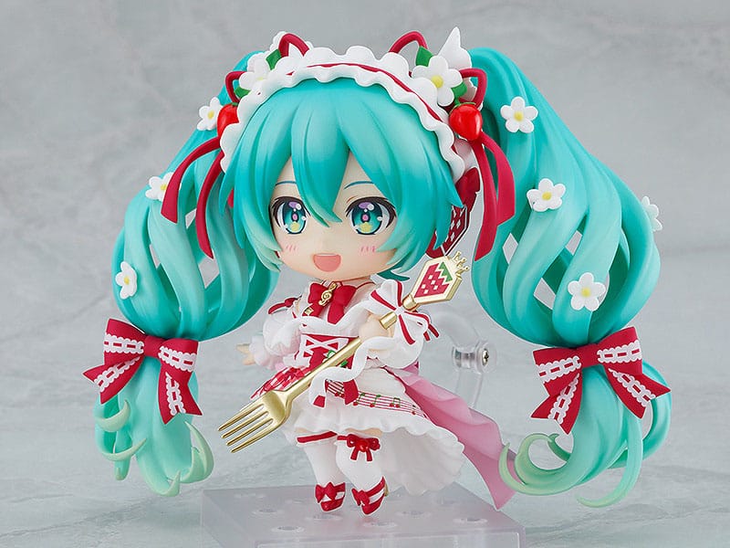 Character Vocal Series 01 Nendoroid Actionfigur Hatsune Miku 15th Anniversary Ver. 10 cm Nendoroids Yokina