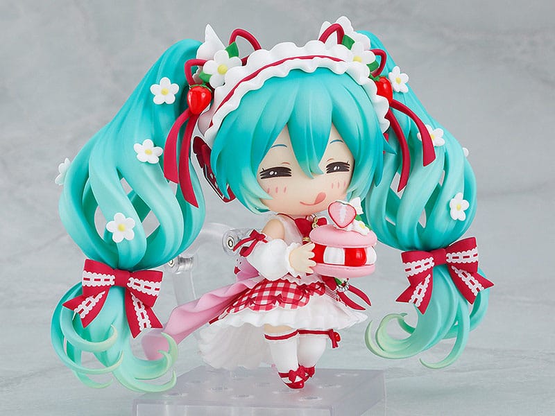 Character Vocal Series 01 Nendoroid Actionfigur Hatsune Miku 15th Anniversary Ver. 10 cm Nendoroids Yokina