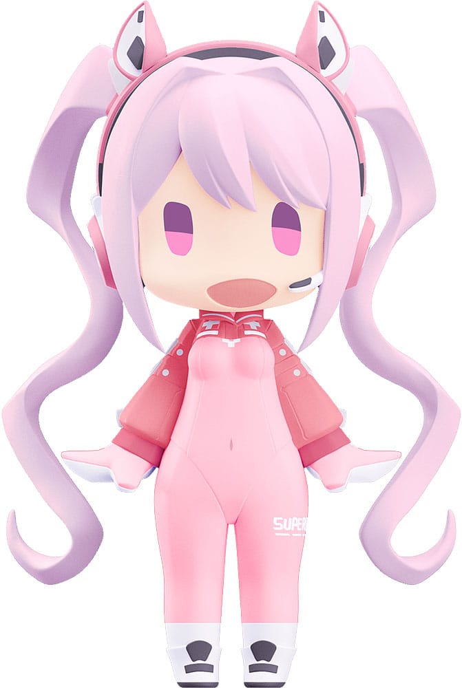 Goddess of Victory: Nikke with Garterbelt HELLO! GOOD SMILE Actionfigur Alice 10 cm Prizefiguren Yokina