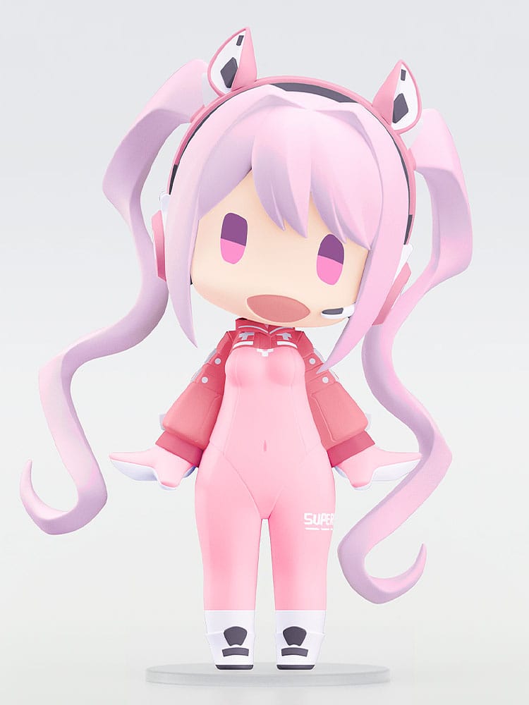 Goddess of Victory: Nikke with Garterbelt HELLO! GOOD SMILE Actionfigur Alice 10 cm Prizefiguren Yokina