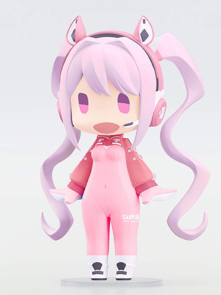 Goddess of Victory: Nikke with Garterbelt HELLO! GOOD SMILE Actionfigur Alice 10 cm Prizefiguren Yokina