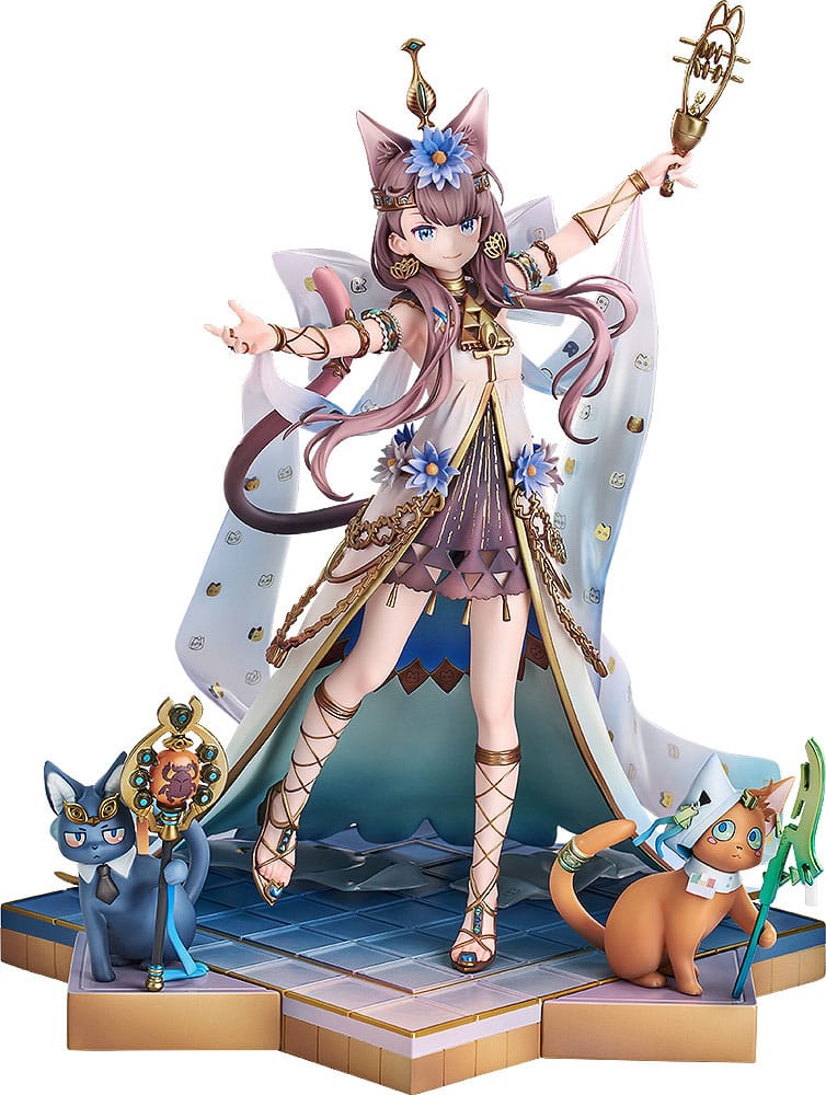 Arknights PVC Statue 1/7 Pepe: Nuit of the Nightsky Ver. 26 cm Scalefiguren Yokina