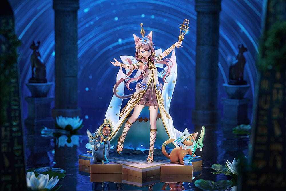 Arknights PVC Statue 1/7 Pepe: Nuit of the Nightsky Ver. 26 cm Scalefiguren Yokina