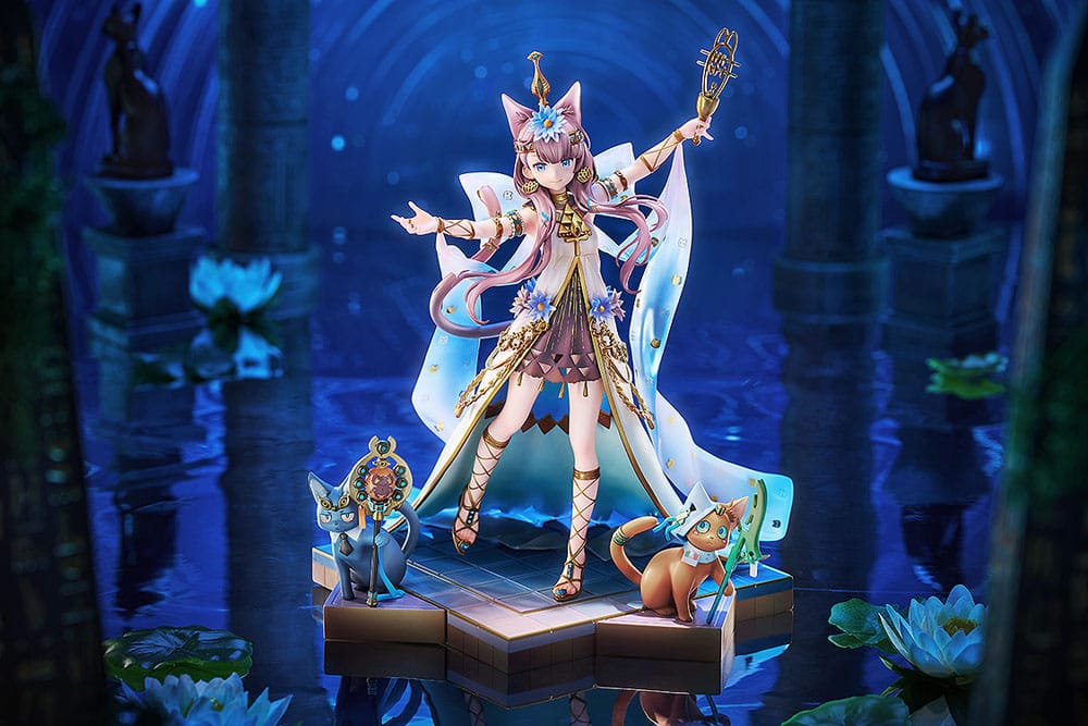 Arknights PVC Statue 1/7 Pepe: Nuit of the Nightsky Ver. 26 cm Scalefiguren Yokina