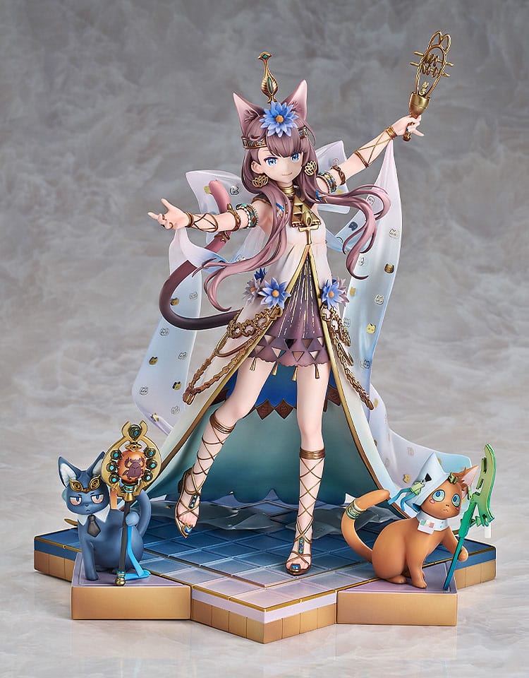 Arknights PVC Statue 1/7 Pepe: Nuit of the Nightsky Ver. 26 cm Scalefiguren Yokina