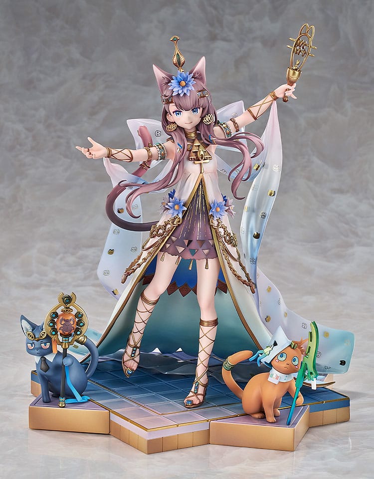 Arknights PVC Statue 1/7 Pepe: Nuit of the Nightsky Ver. 26 cm Scalefiguren Yokina