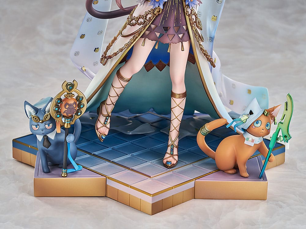 Arknights PVC Statue 1/7 Pepe: Nuit of the Nightsky Ver. 26 cm Scalefiguren Yokina
