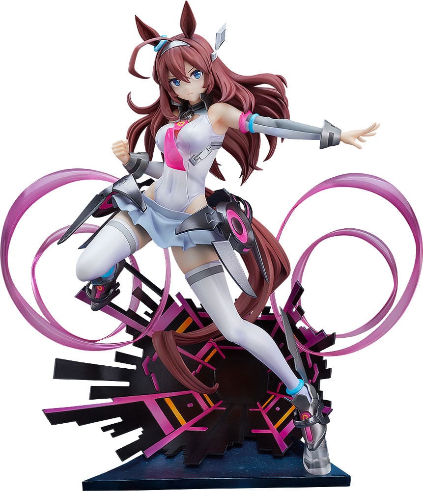 Uma Musume Pretty Derby PVC Statue 1/7 Mihono Bourbon - The Chestnut Cyborg 26 cm Scalefiguren Yokina