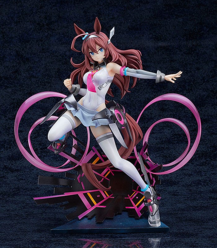 Uma Musume Pretty Derby PVC Statue 1/7 Mihono Bourbon - The Chestnut Cyborg 26 cm Scalefiguren Yokina
