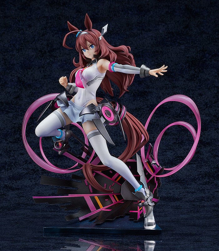 Uma Musume Pretty Derby PVC Statue 1/7 Mihono Bourbon - The Chestnut Cyborg 26 cm Scalefiguren Yokina