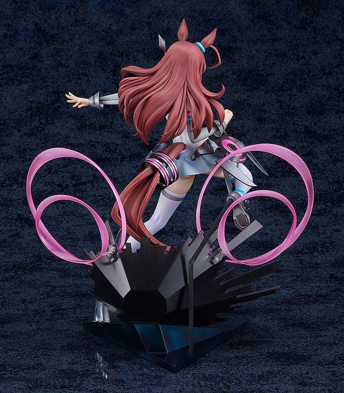 Uma Musume Pretty Derby PVC Statue 1/7 Mihono Bourbon - The Chestnut Cyborg 26 cm Scalefiguren Yokina