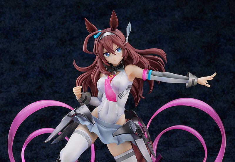 Uma Musume Pretty Derby PVC Statue 1/7 Mihono Bourbon - The Chestnut Cyborg 26 cm Scalefiguren Yokina