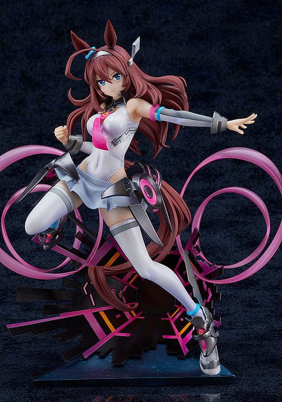 Uma Musume Pretty Derby PVC Statue 1/7 Mihono Bourbon - The Chestnut Cyborg 26 cm Scalefiguren Yokina