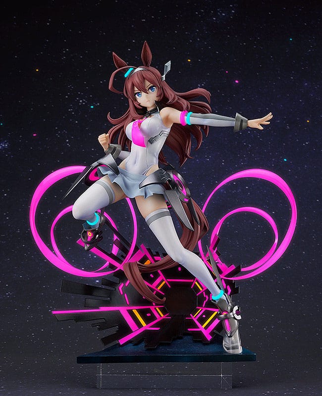 Uma Musume Pretty Derby PVC Statue 1/7 Mihono Bourbon - The Chestnut Cyborg 26 cm Scalefiguren Yokina