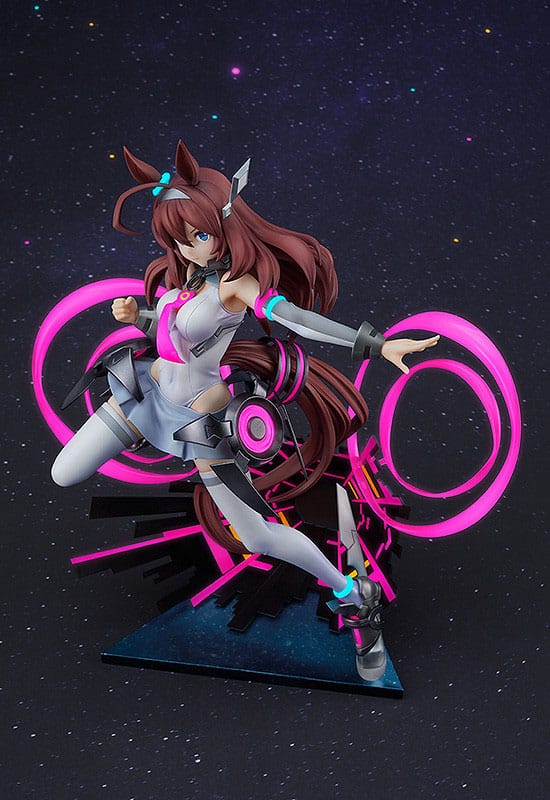 Uma Musume Pretty Derby PVC Statue 1/7 Mihono Bourbon - The Chestnut Cyborg 26 cm Scalefiguren Yokina