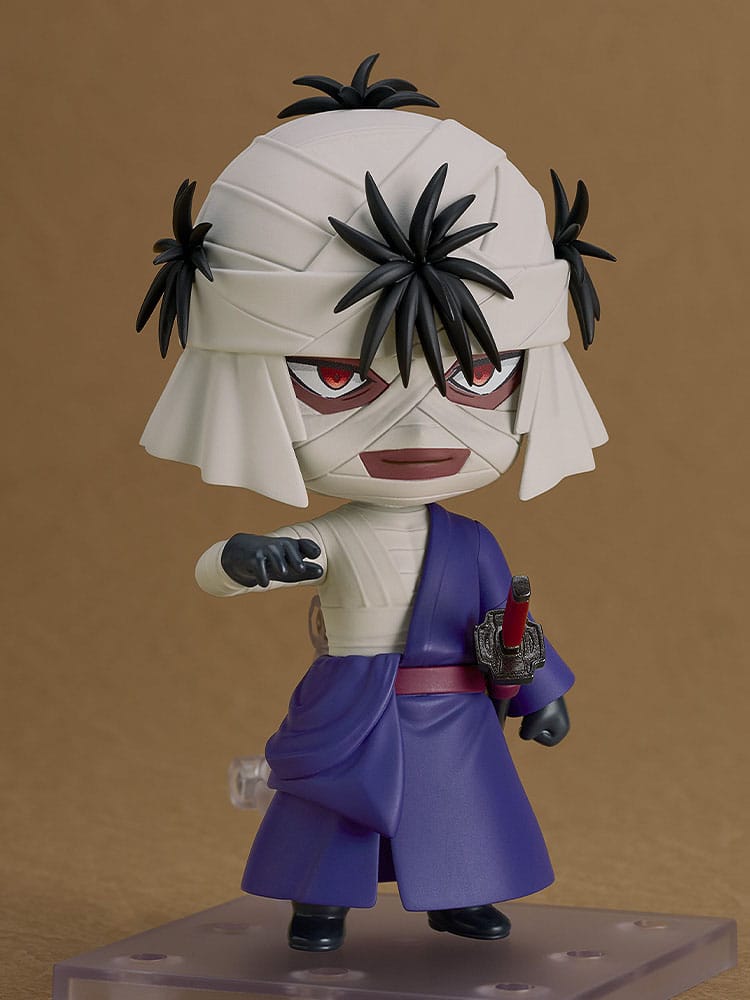 Rurouni Kenshin Nendoroid Actionfigur Makoto Shishio 10 cm Nendoroids Yokina