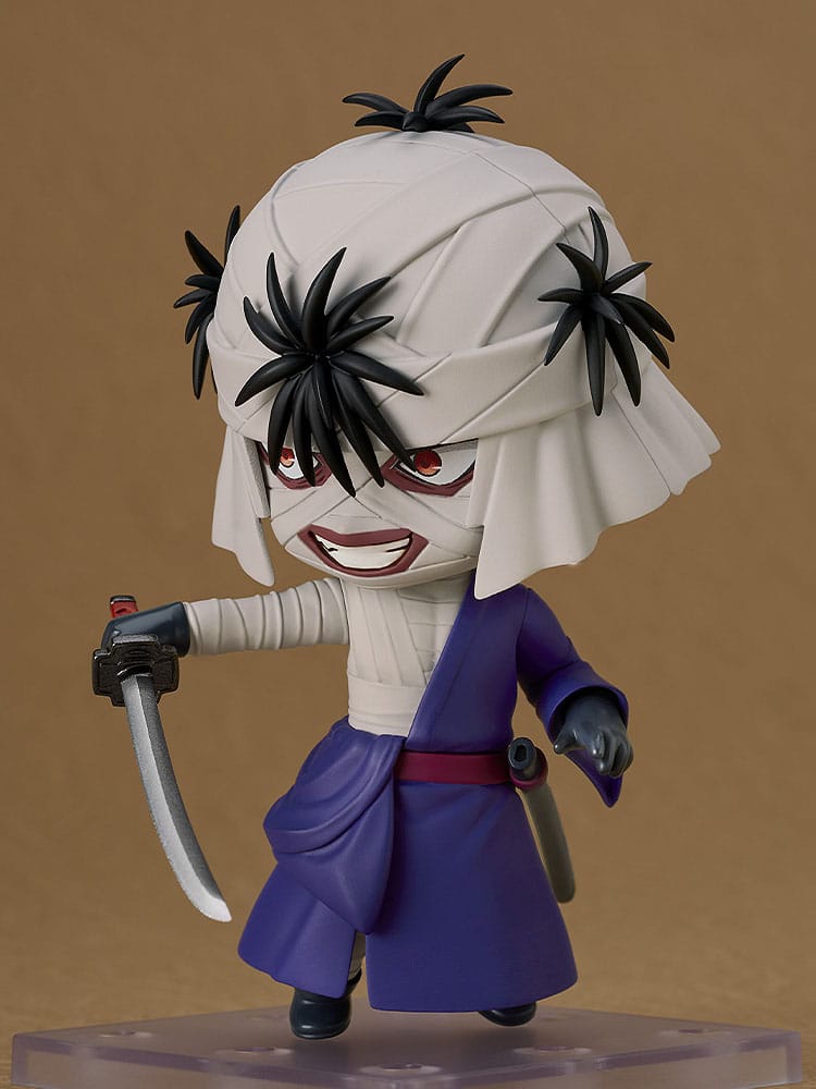 Rurouni Kenshin Nendoroid Actionfigur Makoto Shishio 10 cm Nendoroids Yokina
