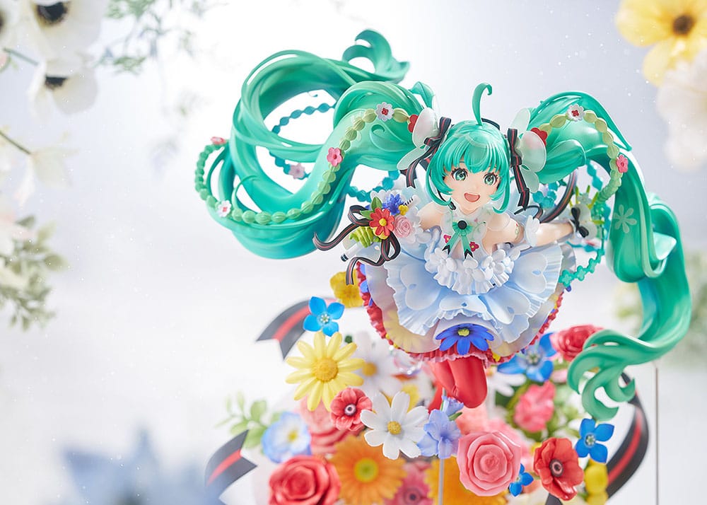 Character Vocal Series 01: Hatsune Miku PVC Statue 1/7 Hatsune Miku: Japan Live Tour 2025 Blooming 32 cm Scalefiguren Yokina
