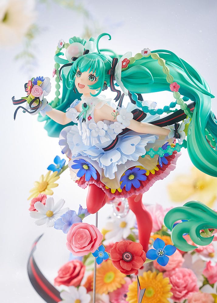 Character Vocal Series 01: Hatsune Miku PVC Statue 1/7 Hatsune Miku: Japan Live Tour 2025 Blooming 32 cm Scalefiguren Yokina