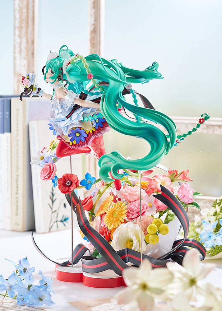 Character Vocal Series 01: Hatsune Miku PVC Statue 1/7 Hatsune Miku: Japan Live Tour 2025 Blooming 32 cm Scalefiguren Yokina