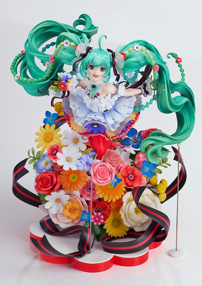 Character Vocal Series 01: Hatsune Miku PVC Statue 1/7 Hatsune Miku: Japan Live Tour 2025 Blooming 32 cm Scalefiguren Yokina