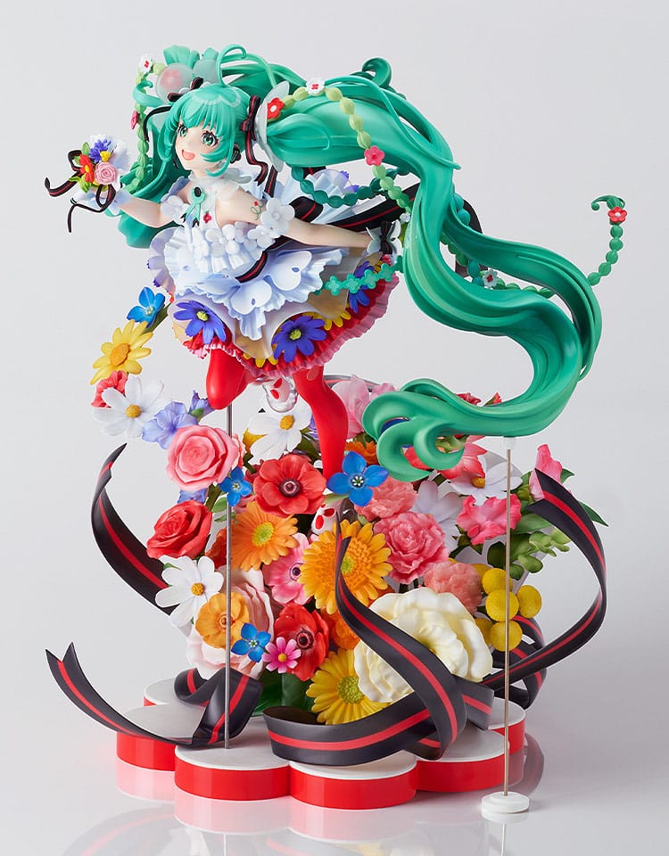 Character Vocal Series 01: Hatsune Miku PVC Statue 1/7 Hatsune Miku: Japan Live Tour 2025 Blooming 32 cm Scalefiguren Yokina