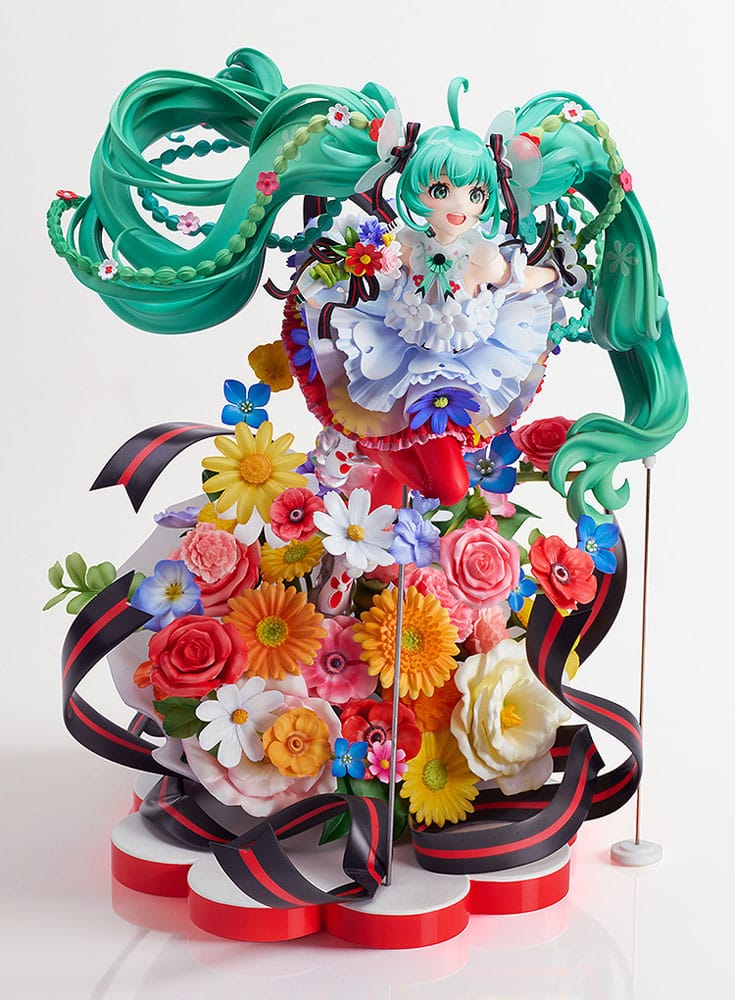 Character Vocal Series 01: Hatsune Miku PVC Statue 1/7 Hatsune Miku: Japan Live Tour 2025 Blooming 32 cm Scalefiguren Yokina