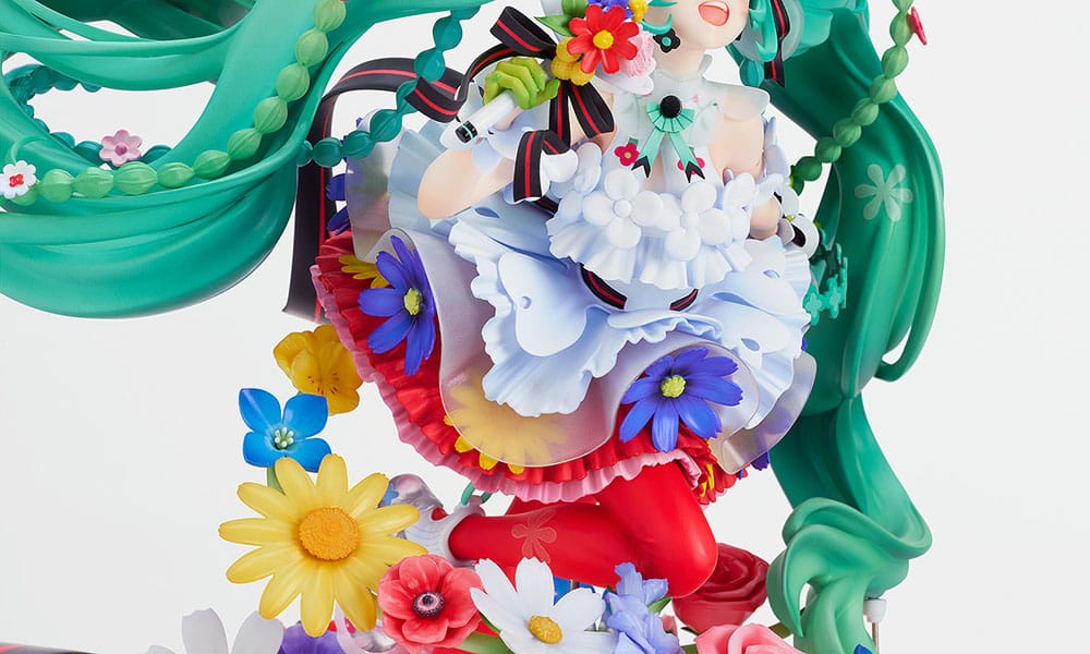 Character Vocal Series 01: Hatsune Miku PVC Statue 1/7 Hatsune Miku: Japan Live Tour 2025 Blooming 32 cm Scalefiguren Yokina