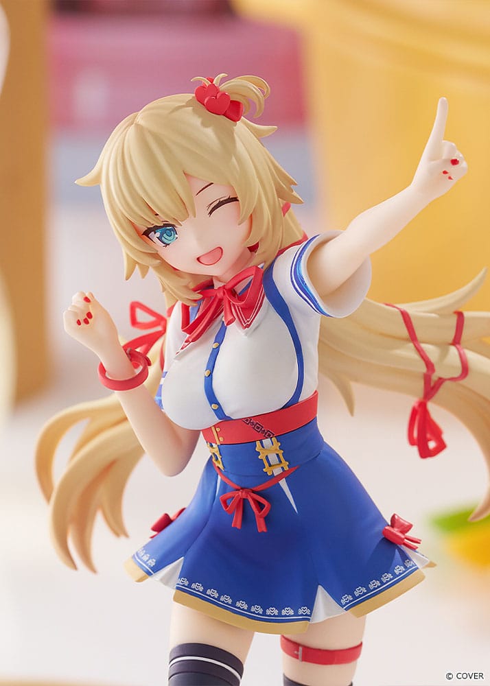 Hololive Production Pop Up Parade PVC Statue Akai Haato 17 cm Prizefiguren Yokina