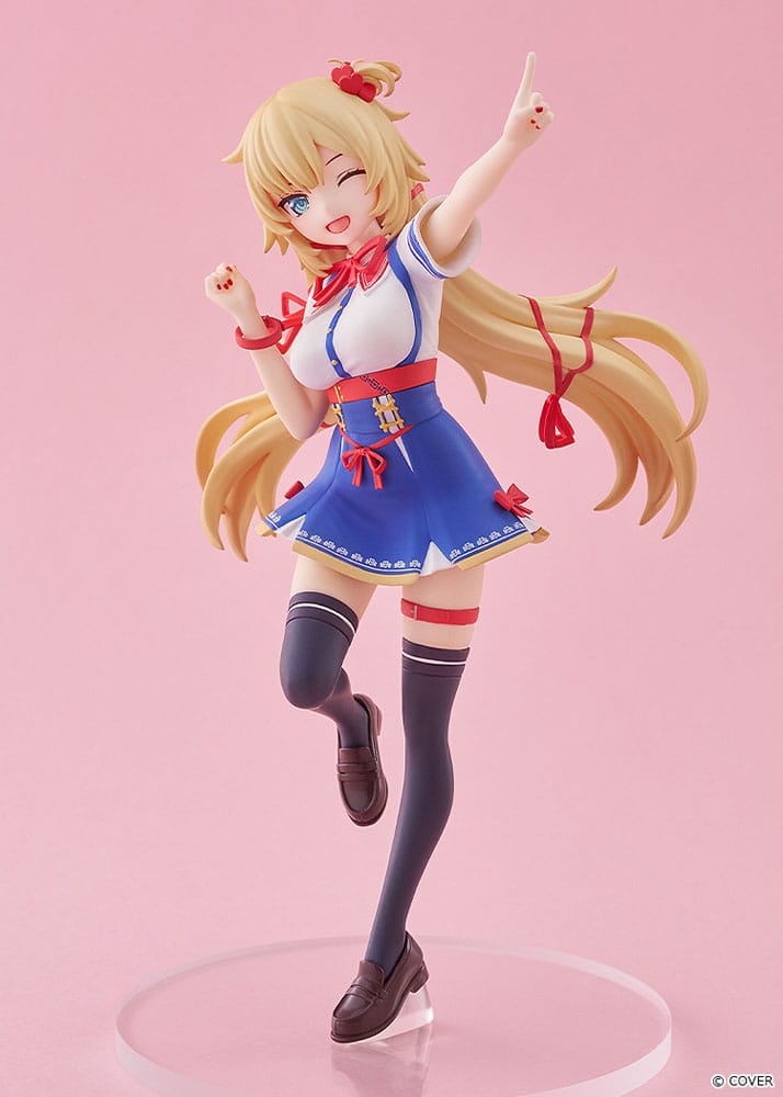 Hololive Production Pop Up Parade PVC Statue Akai Haato 17 cm Prizefiguren Yokina