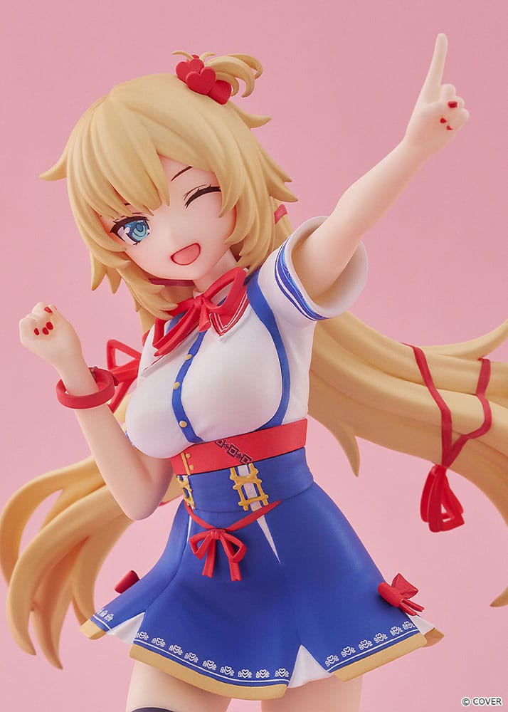 Hololive Production Pop Up Parade PVC Statue Akai Haato 17 cm Prizefiguren Yokina