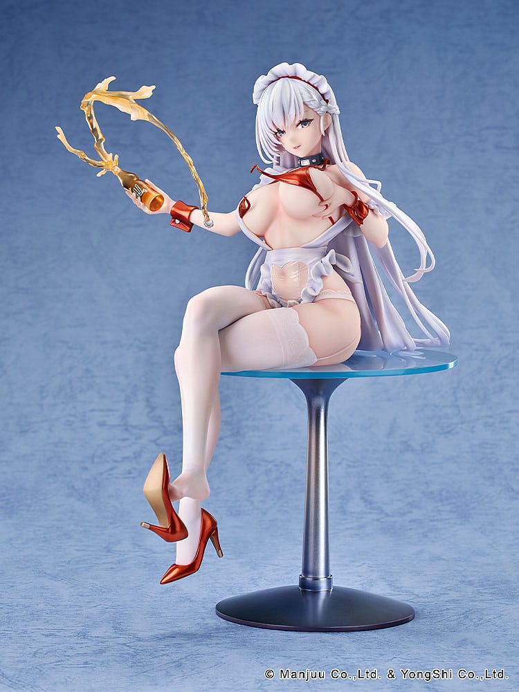 Azur Lane PVC Statue 1/7 Belfast: Blissful Service Ver. 25 cm Scalefiguren Yokina